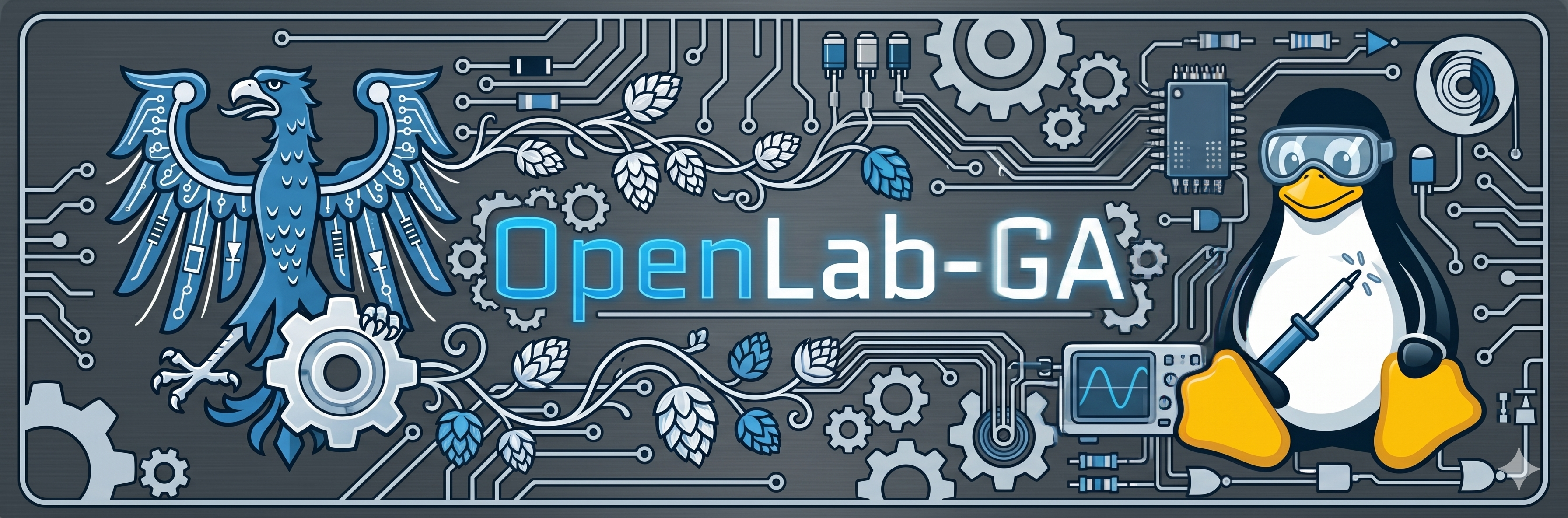OpenLab-GA Logo